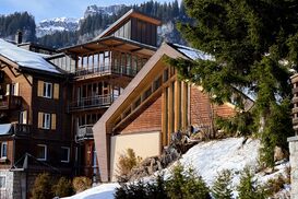 Haus und Kapelle des Hüttenberg