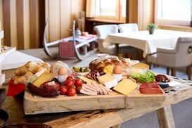 Frühstück im Hüttenberg - saisonal und regional