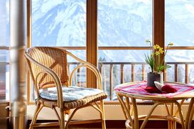 Das Ambiente des Hüttenberg